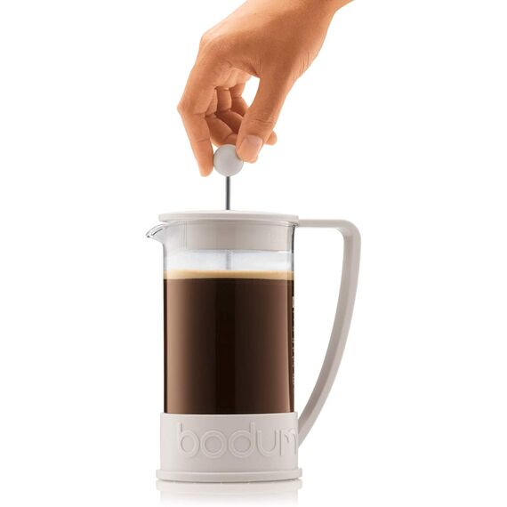 Bodum 10938-913 Brazil Френч-пресс 1 л белый, фото , изображение 5