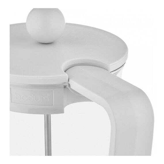 Bodum 10938-913 Brazil Френч-пресс 1 л белый, фото , изображение 10