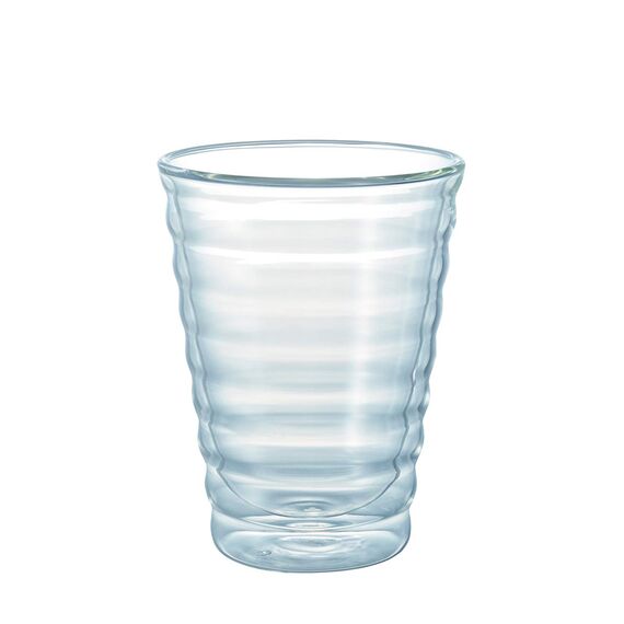 Hario V60 Coffee Glass Бокал с двойными стенками 450 мл, фото 