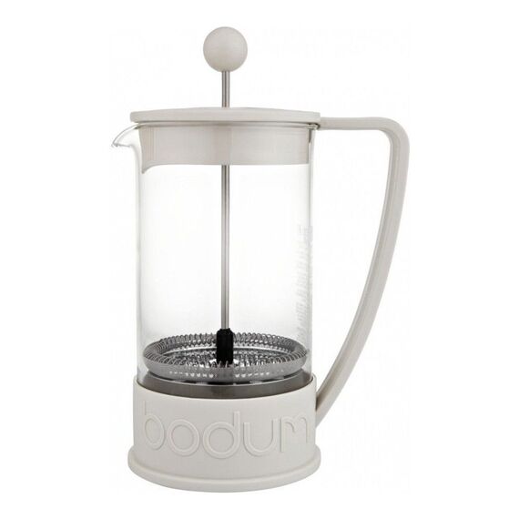 Bodum 10948-913 Brazil Френч-пресс 0.35 л белый, фото , изображение 2