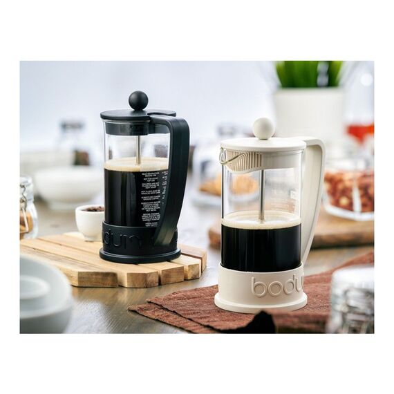 Bodum 10948-913 Brazil Френч-пресс 0.35 л белый, фото , изображение 9
