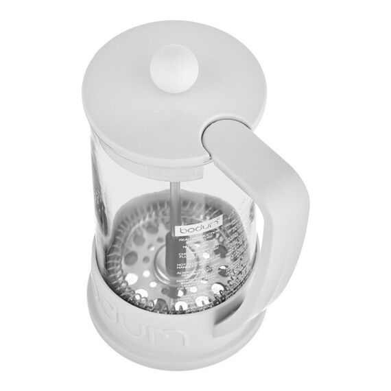 Bodum 10948-913 Brazil Френч-пресс 0.35 л белый, фото , изображение 3