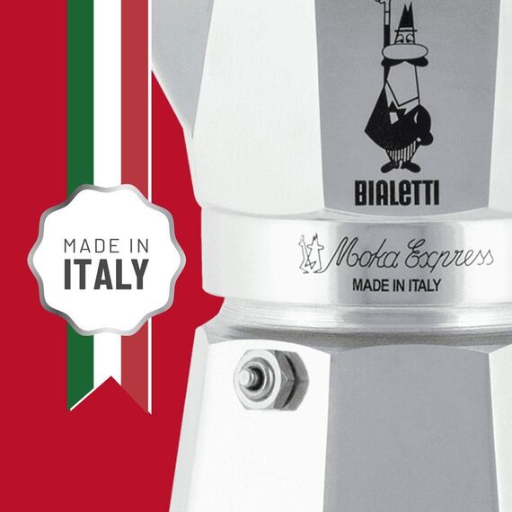 Bialetti 1164 Moka Express на 4 чашки Гейзерная кофеварка, фото , изображение 4 Bialetti 1164 Moka Express на 4 чашки Гейзерная кофеварка, фото , изображение 4