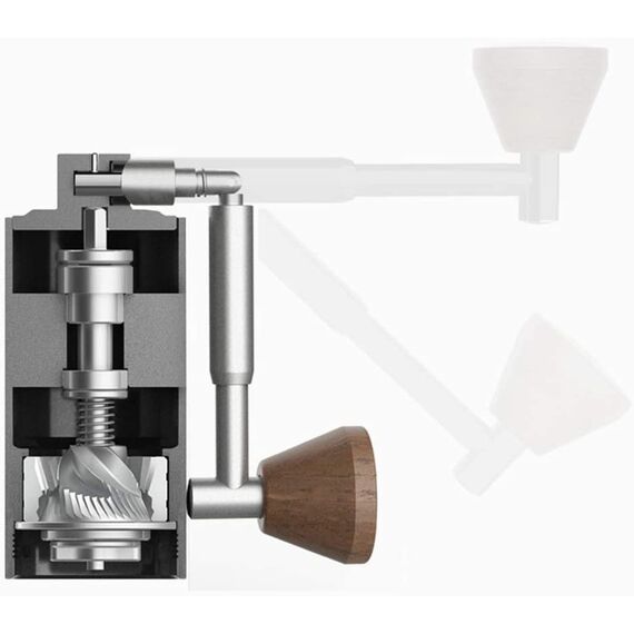 Timemore Nano Black Кофемолка ручная, фото , изображение 3