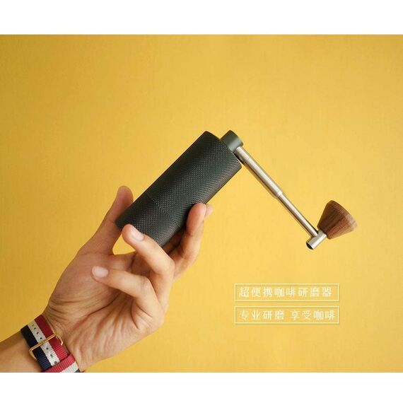 Timemore Nano Black Кофемолка ручная, фото , изображение 5