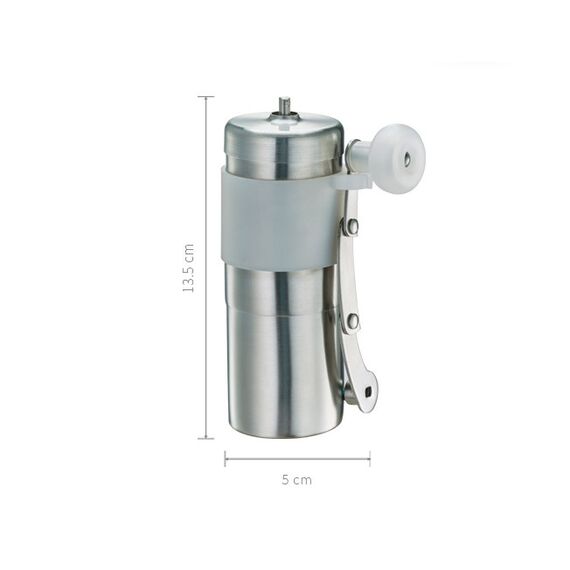 Tiamo HG6171WH Кофемолка портативная ручная белая, фото , изображение 2 Tiamo HG6171WH Кофемолка портативная ручная белая, фото , изображение 2