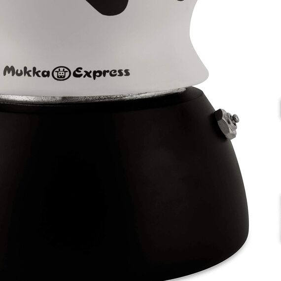 Bialetti Mukka Express Гейзерная кофеварка на 2 чашки, фото , изображение 3