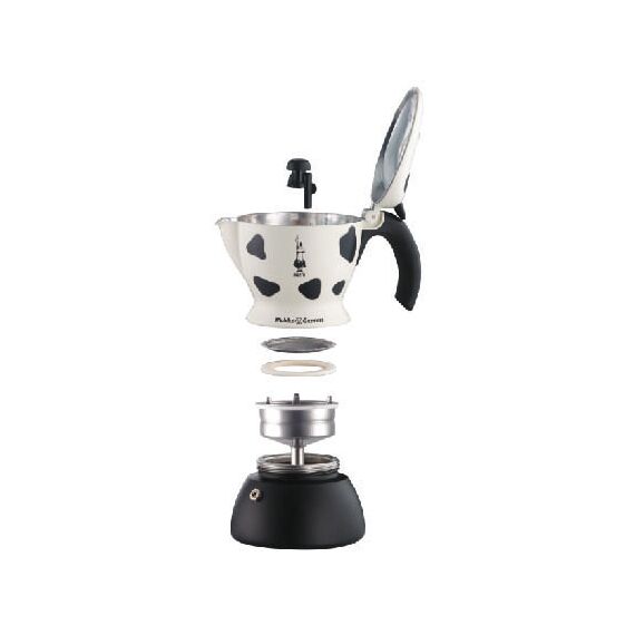 Bialetti Mukka Express Гейзерная кофеварка на 2 чашки, фото , изображение 7
