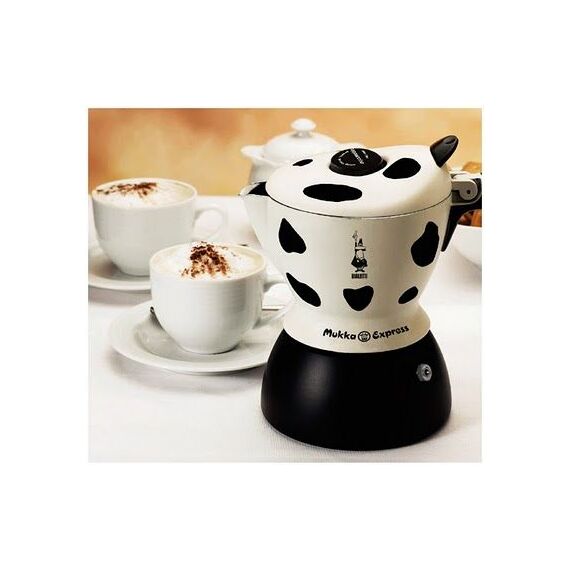 Bialetti Mukka Express Гейзерная кофеварка на 2 чашки, фото , изображение 8