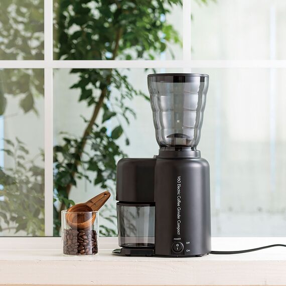 Кофемолка Hario V60 Electric Coffee Grinder Compact, фото , изображение 3