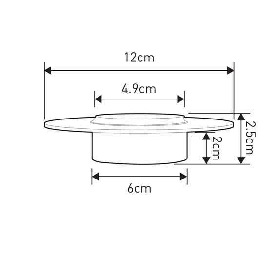 Loveramics Подставка под воронку металлик, фото , изображение 2