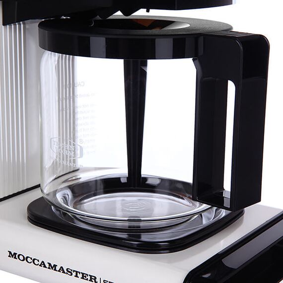 Moccamaster KBG Select Капельная кофеварка белая, фото , изображение 7 Moccamaster KBG Select Капельная кофеварка белая, фото , изображение 7