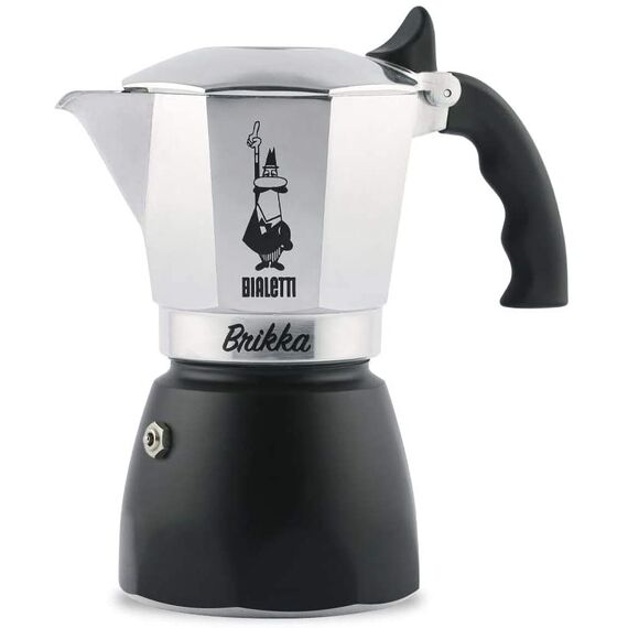 Bialetti 7314 Brikka на 4 чашки Гейзерная кофеварка, фото  Bialetti 7314 Brikka на 4 чашки Гейзерная кофеварка, фото