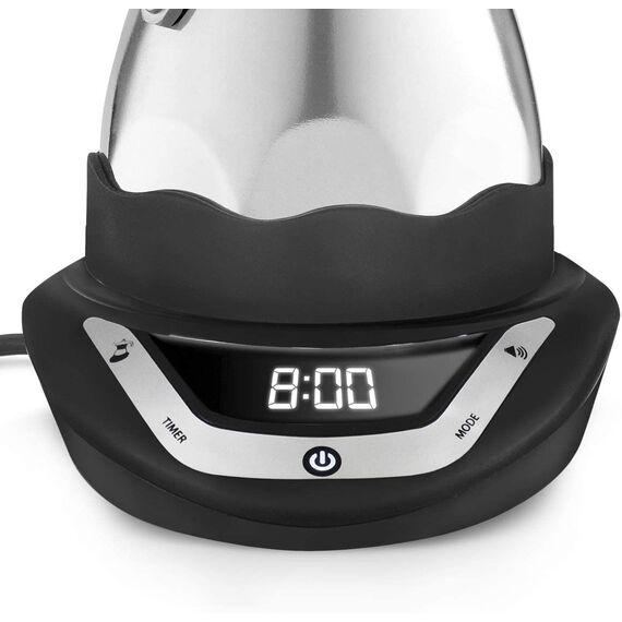 Bialetti 6093 Moka Timer на 6 чашек Гейзерная кофеварка, фото , изображение 2