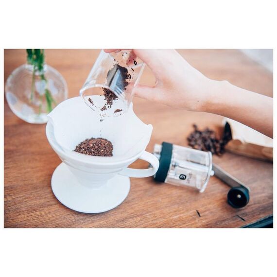 Hario MSGN-2-T Coffee Mill Smart G Ручная кофемолка, фото , изображение 5