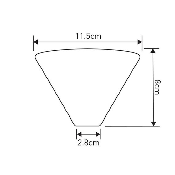Loveramics Smooth Воронка, фото , изображение 5