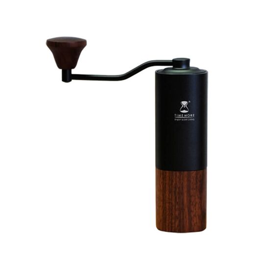 Timemore Chestnut G1 Wood Canister Кофемолка ручная, фото 