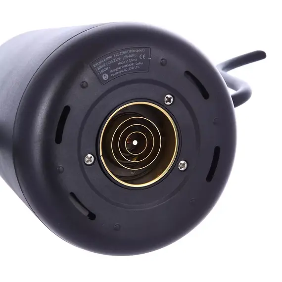 Timemore Fish Smart Электрочайник 800 мл чёрный, фото , изображение 4