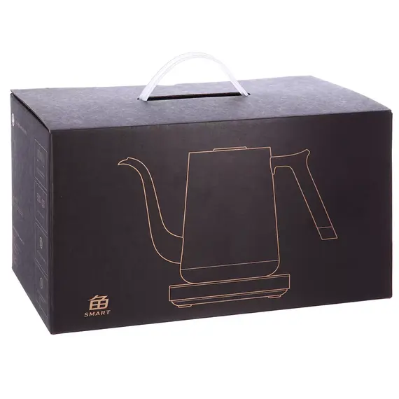 Timemore Fish Smart Электрочайник 800 мл чёрный, фото , изображение 7