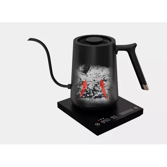 Timemore Fish Smart Электрочайник 800 мл чёрный, фото , изображение 8