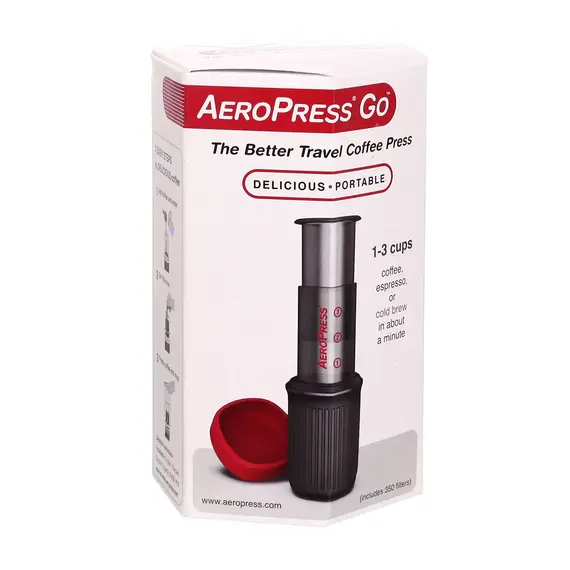 AeroPress Go Кофеварка ручная походная, фото , изображение 10