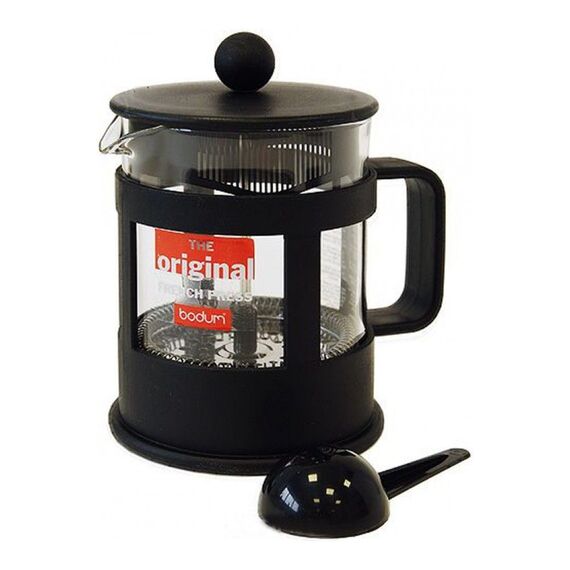 Bodum 1784-01 Kenya Френч-пресс 0.5 л черный, фото , изображение 2