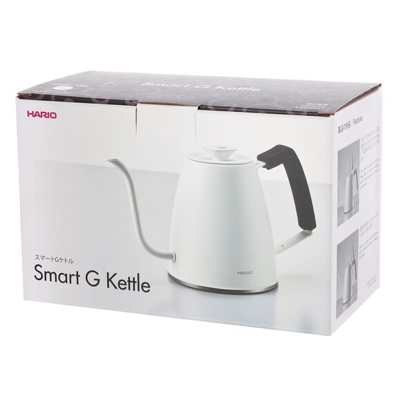 Hario Dkg-140-w Smart G Kettle Чайник 1.4 л белый, фото , изображение 9