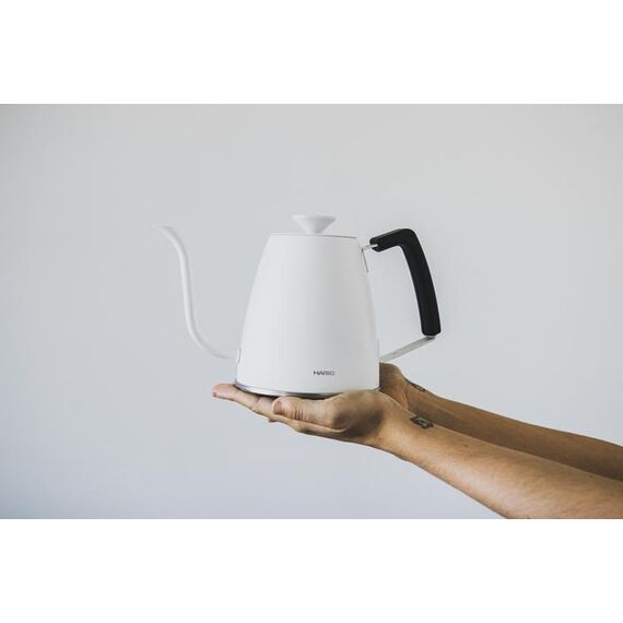 Hario Dkg-140-w Smart G Kettle Чайник 1.4 л белый, фото , изображение 7