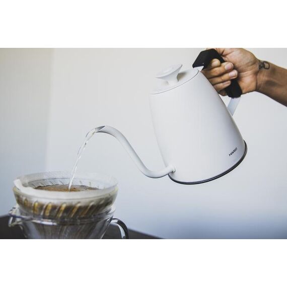 Hario Dkg-140-w Smart G Kettle Чайник 1.4 л белый, фото , изображение 8