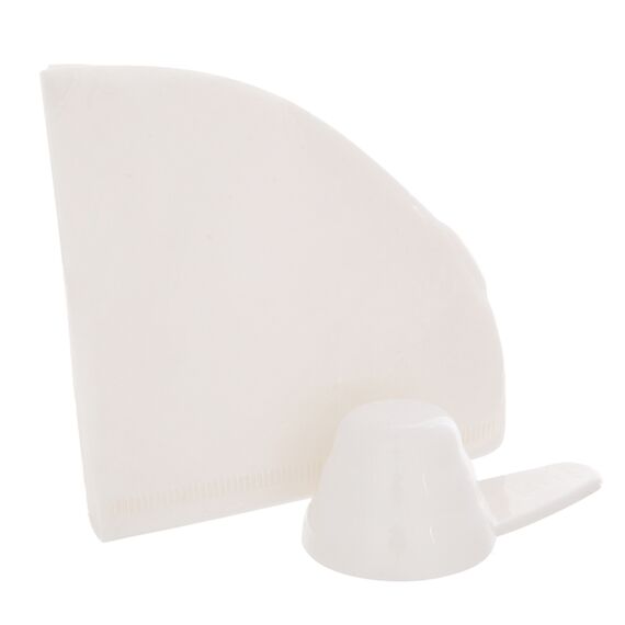 Hario S-VGBK-02-T Набор V60 с прозрачной стеклянной воронкой 02, фото , изображение 7