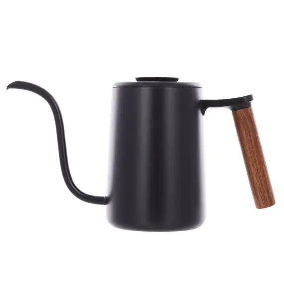 Timemore Fish Youth Чайник 700 мл черный, фото , изображение 2