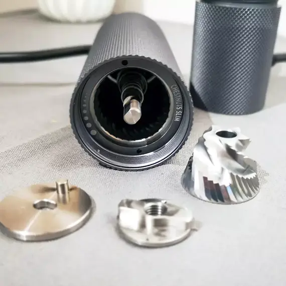 Timemore Slim Plus Кофемолка ручная, фото , изображение 11