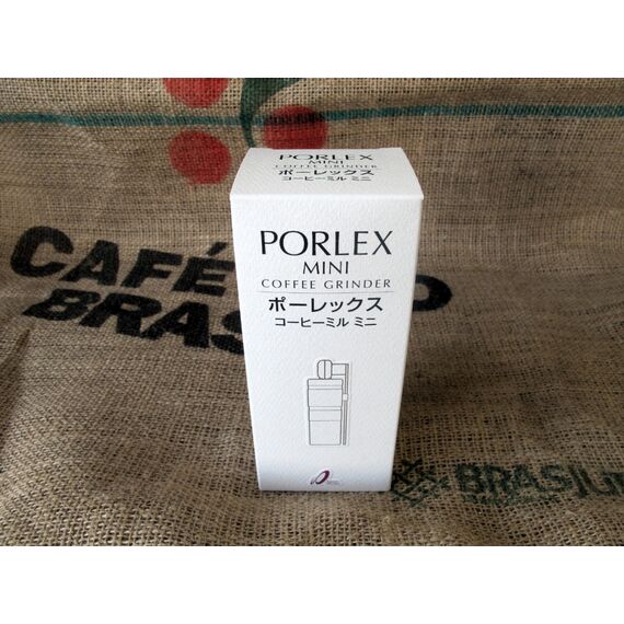 Ручная кофемолка из нержавеющей стали Porlex Mini JP-20 упаковка