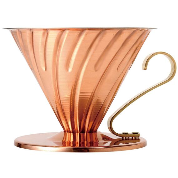 Медный пуровер Hario V60 02