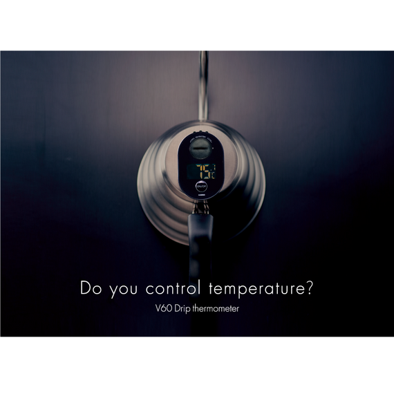 Hario V60 Drip Thermometer вид сверху