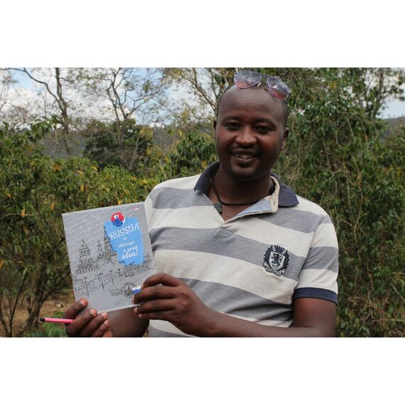 Микролот "Эфиопия Оромия Зиначу Аддису", фото , изображение 5