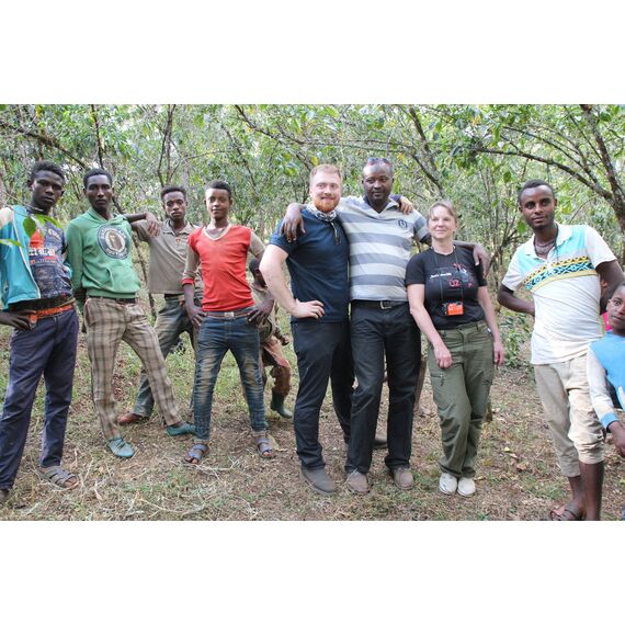 Микролот "Эфиопия Оромия Зиначу Аддису", фото , изображение 3