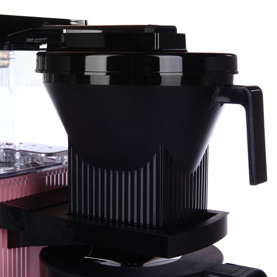 Moccamaster KBG Select Капельная кофеварка розовая, фото , изображение 4