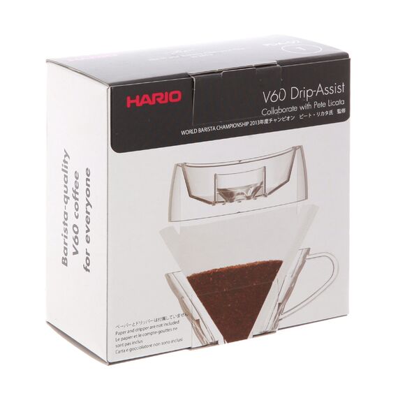 Hario V60 DRIP-ASSIST Диспенсер для заваривания кофе, фото , изображение 6