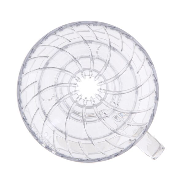 Hario VD-01T-15CP Пластиковый пуровер с фильтрами, фото , изображение 3 Hario VD-01T-15CP Пластиковый пуровер с фильтрами, фото , изображение 3