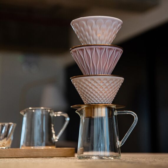 Loveramics Brewers Dripper Set Набор для заваривания кофе, фото , изображение 8