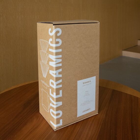 Loveramics Brewers Dripper Set Набор для заваривания кофе, фото , изображение 13