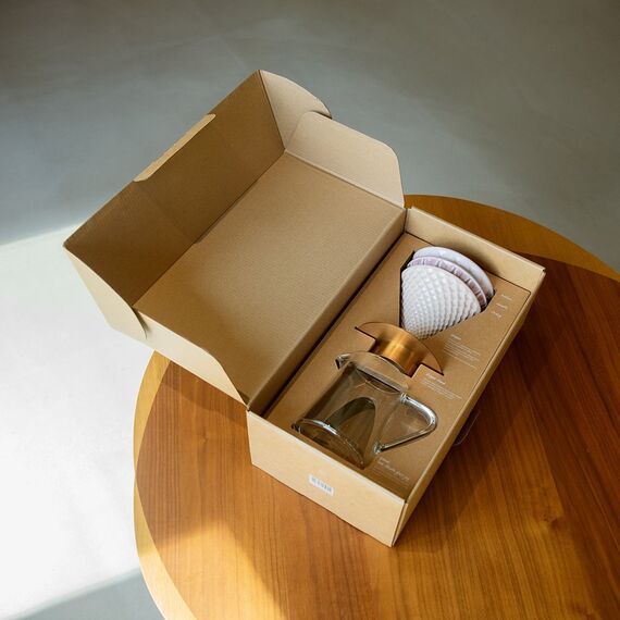 Loveramics Brewers Dripper Set Набор для заваривания кофе, фото , изображение 7