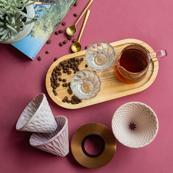 Loveramics Brewers Dripper Set Набор для заваривания кофе, фото , изображение 11