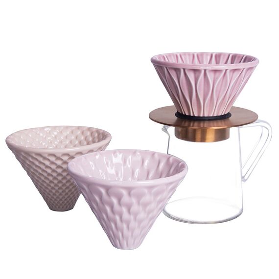 Loveramics Brewers Dripper Set Набор для заваривания кофе, фото 