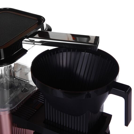 Moccamaster KBG Select Капельная кофеварка медная, фото , изображение 6 Moccamaster KBG Select Капельная кофеварка медная, фото , изображение 6