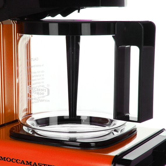 Moccamaster KBG Select Капельная кофеварка оранжевая, фото , изображение 3