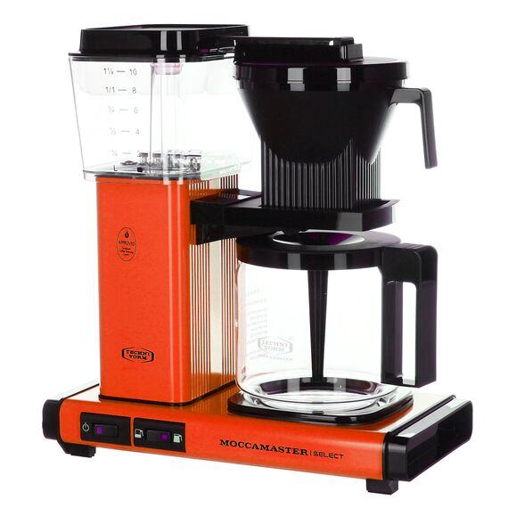 Moccamaster KBG Select Капельная кофеварка оранжевая, фото 
