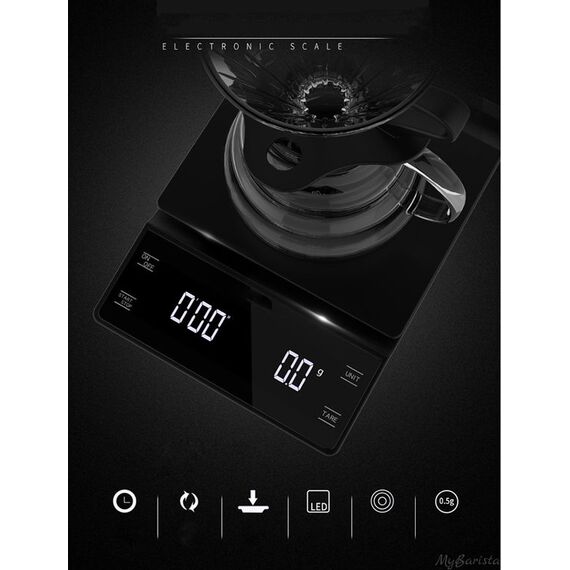 MyBarista EK6002 Весы с таймером, фото , изображение 6 MyBarista EK6002 Весы с таймером, фото , изображение 6