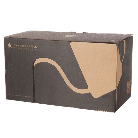 Timemore Fish03 Чайник 600 мл нержавеющая сталь, фото , изображение 4